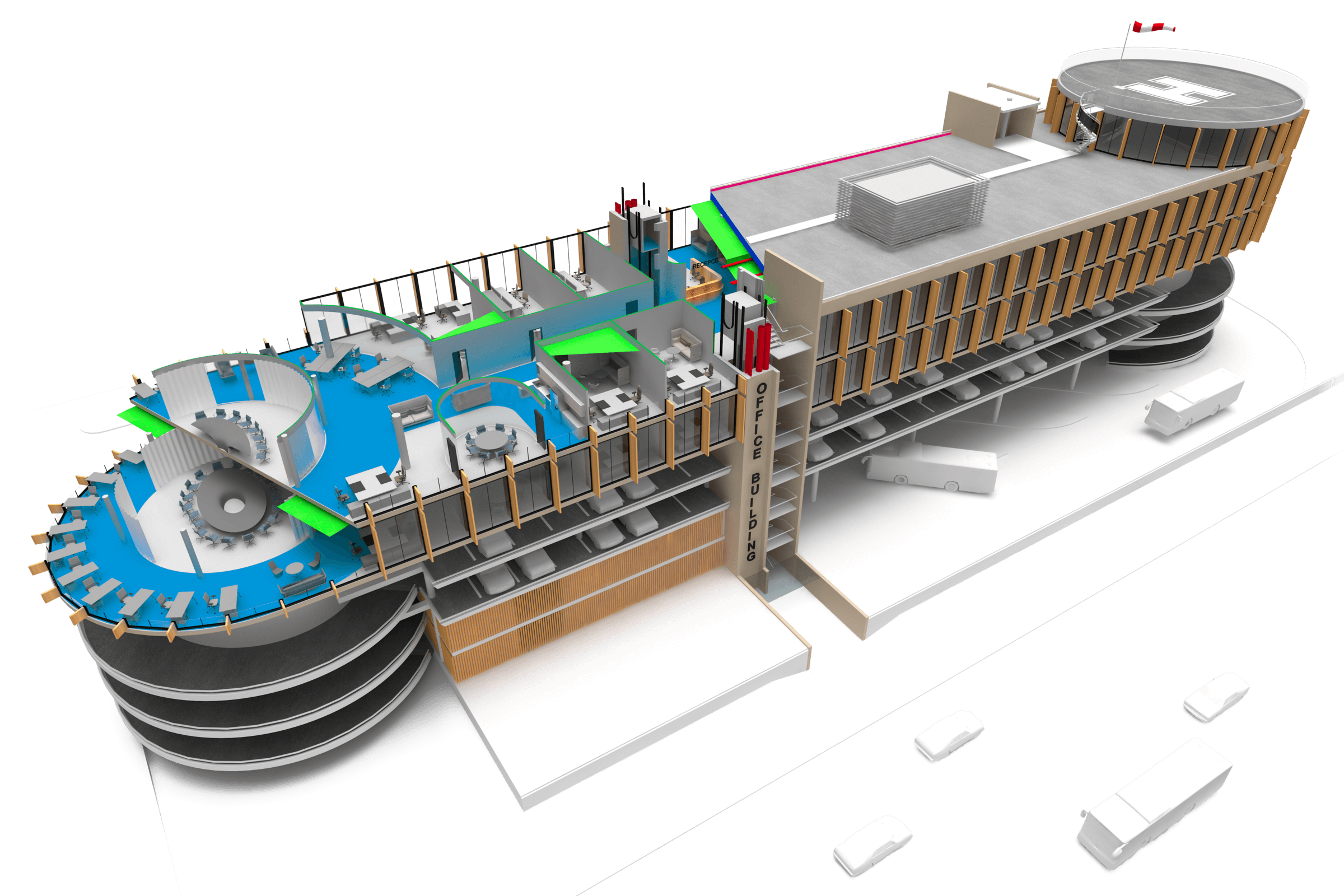 office and shop