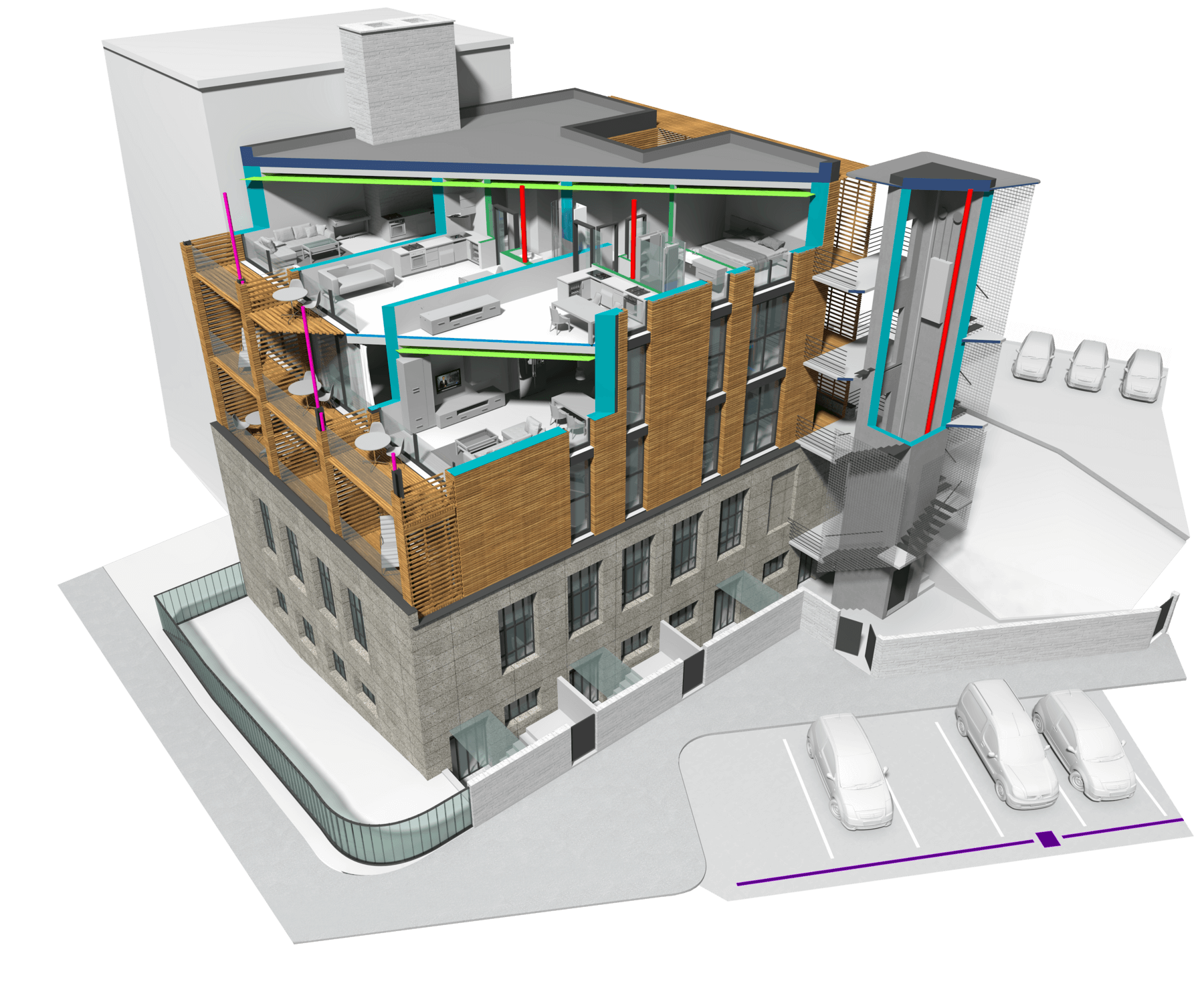 Apartments