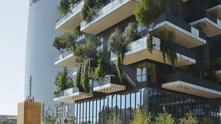 "Вертикална гора", Bosco Verticale, Милано
