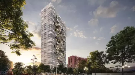 Downtown One, Албания