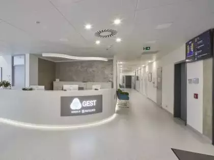 hospital slider