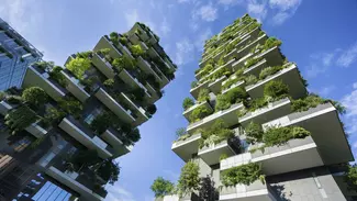 "Вертикална гора", Bosco Verticale, Милано