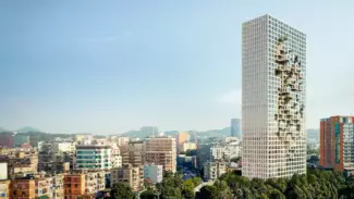 Downtown One, Албания