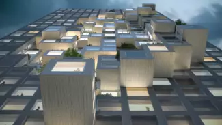 Downtown One, Албания