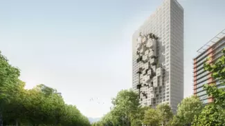 Downtown One, Албания