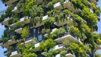 "Вертикална гора", Bosco Verticale, Милано "Вертикална гора", Bosco Verticale, Милано