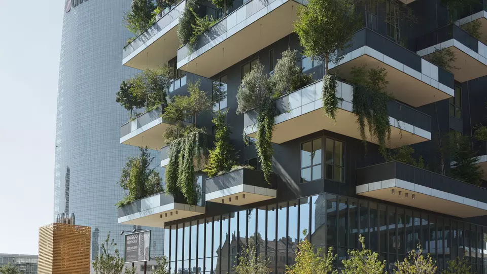 "Вертикална гора", Bosco Verticale, Милано