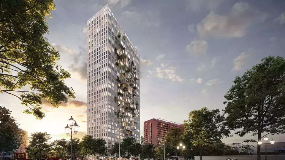 Downtown One, Албания